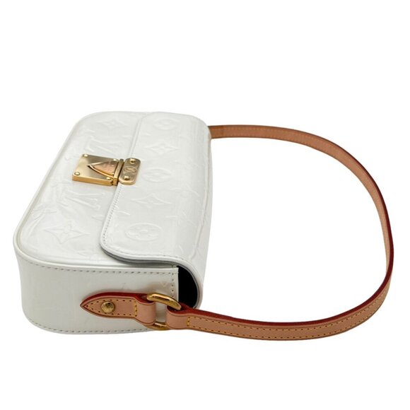 Authentic Louis Vuitton Perle Monogram Vernis Malibu Street Clutch Bag - Picture 5 of 16